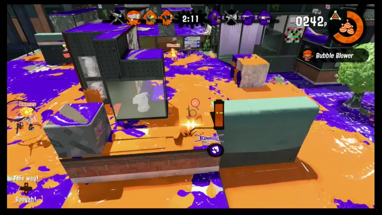 Splatoon2 Turf War550