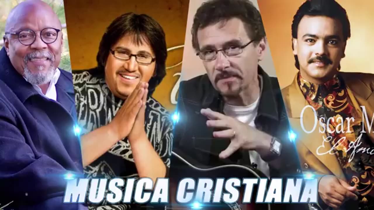 Oscar Medina Y Roberto Orellana, Jaime Murrell, Rabito Los Lejores Exitos Mix Musica Cristiana.