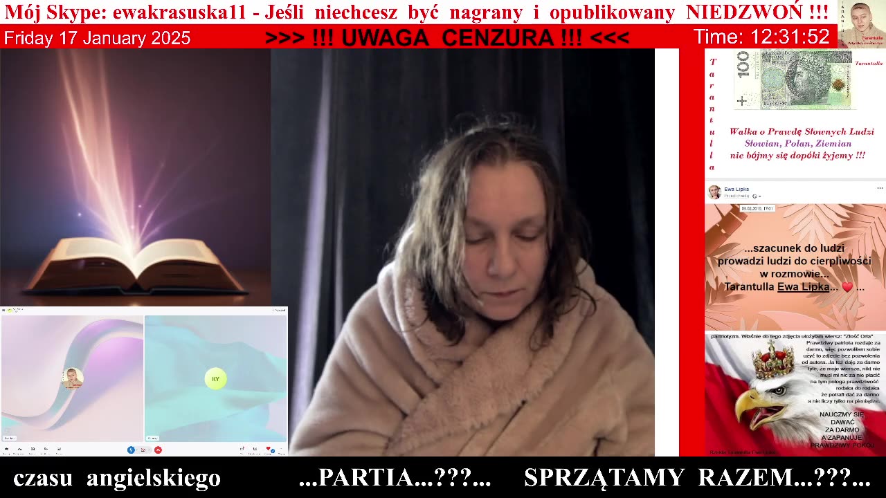 4981 - Rozmowa z Piotrem Szlachetnym o patostrimingu 👮♀️ - 17.01.2025
