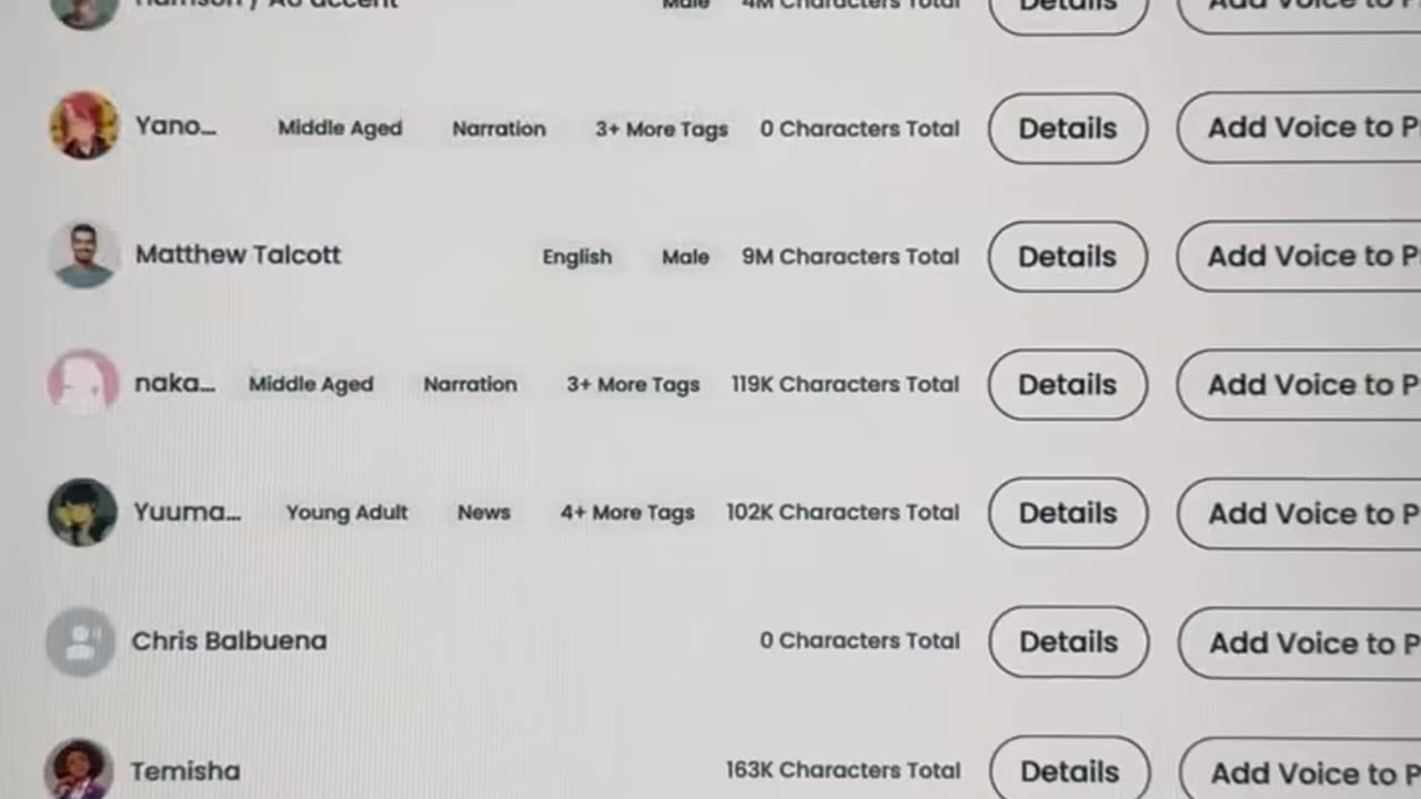 Convert text to voice with one click