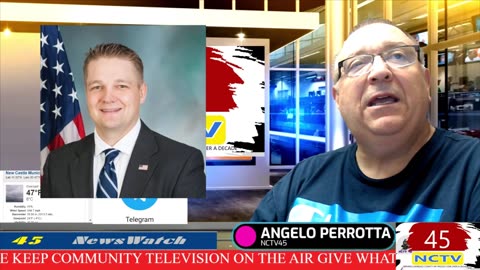 NCTV45 NEWSWATCH MORNING MON MARCH 10 2025 WITH ANGELO PERROTTA