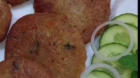 Indian style shami kabab