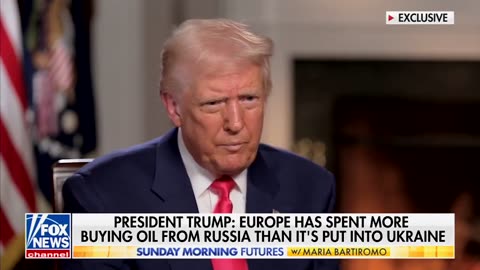 resident Trump on Ukraine funding: “Biden should’ve never put up $350 billion.