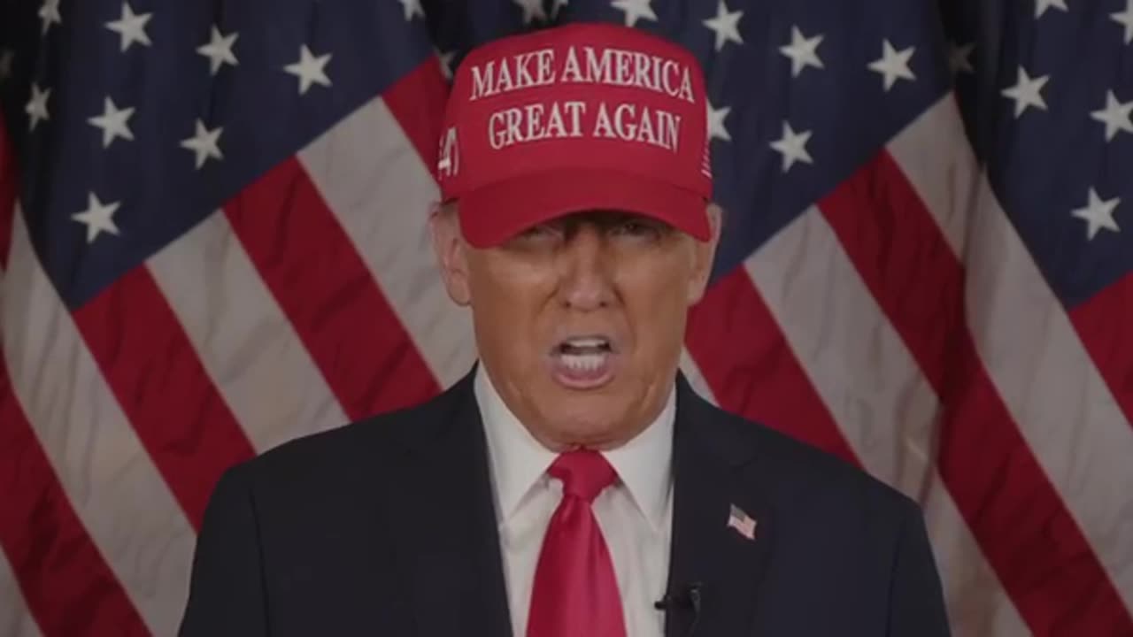 A Special Message from President Donald J. Trump