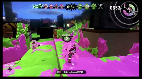 Splatoon2 Turf War219