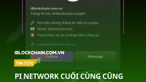 Pi Network cuối cùng cũng lên sàn OKX với giá khoảng 2 USD- iblockchain.com.vn