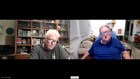 My history discovering Reptilians Gary & John video 2