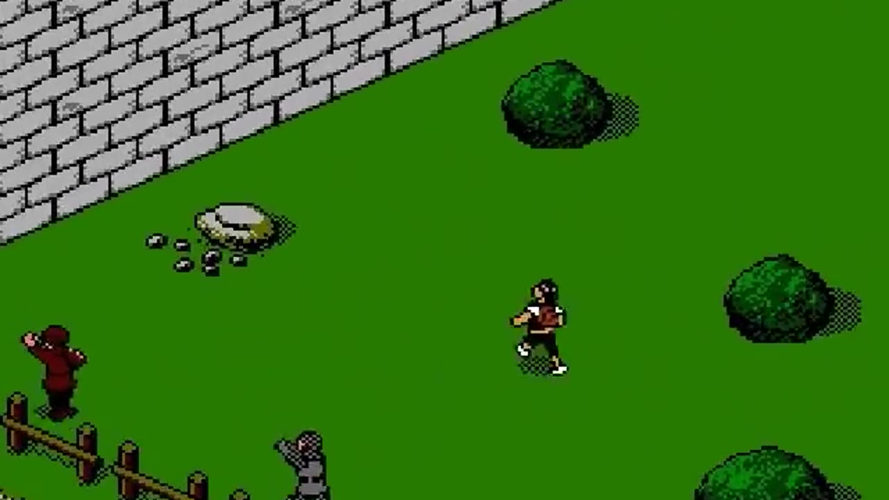 (NES)Bill & Ted's Excellent Adventure