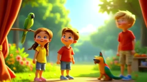 Pets kids video