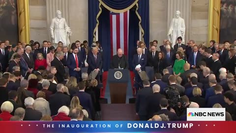 Full ceremony: Watch the inauguration of Donald Trump as the 47th U.S. president