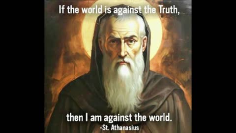 Fr Hewko, St. Athanasius Against the World 3/9/25 (NH)