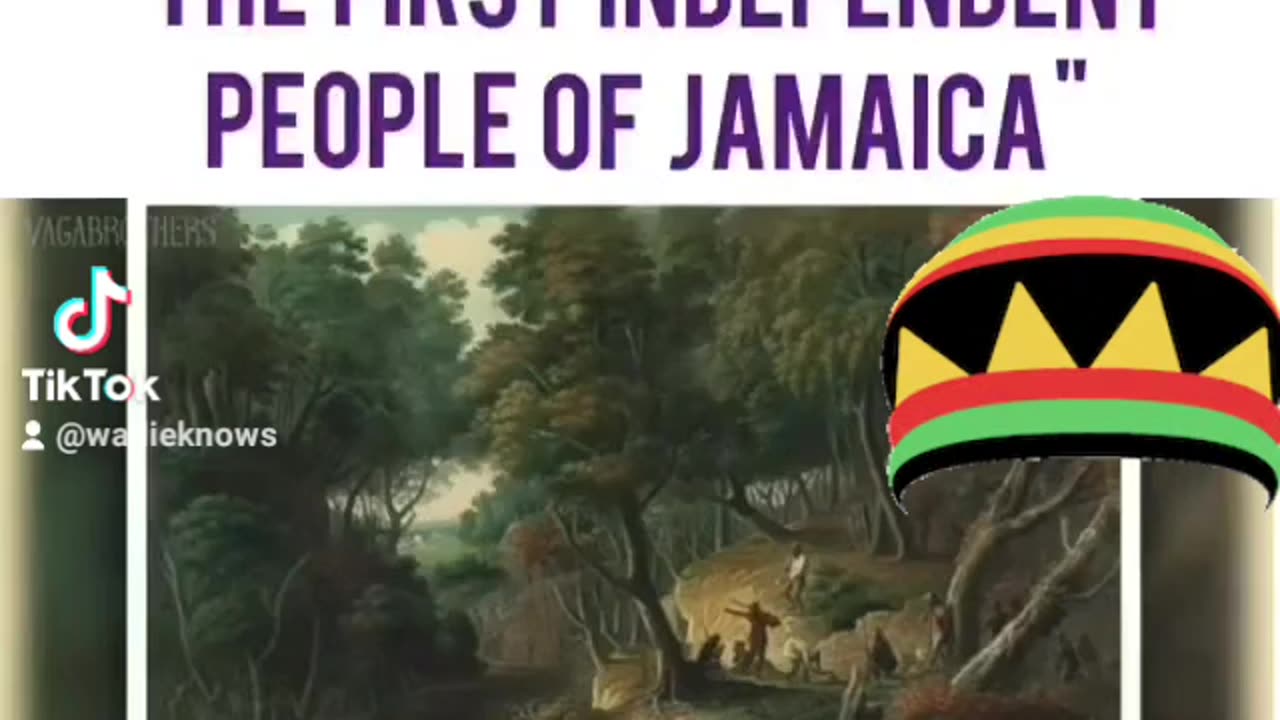 The Maroons the first indepents on Jamaica