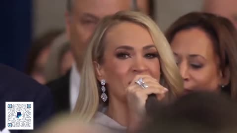 Carrie Underwood Delivers Amazing Inaugaration Song