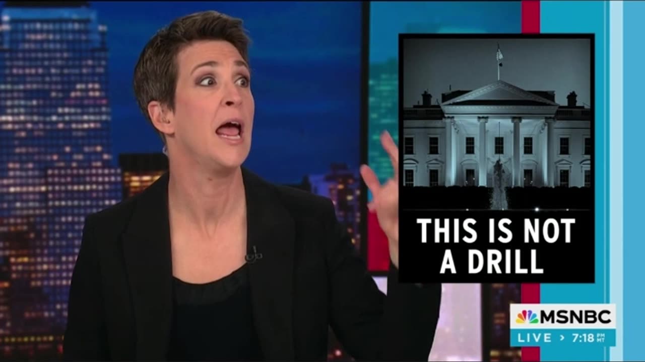 Maddow: Biden Left Trump With Best Job Market In History, Lowest Murder Rate In Decades, Ceasefire,