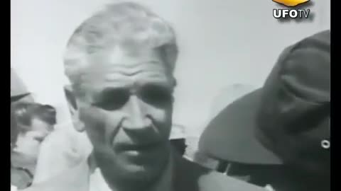 Flying Saucer Contactee George Adamski Giant Rock Convention 1955