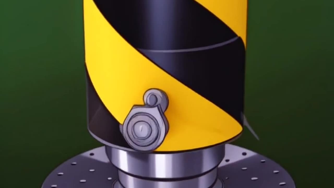 candles vs hydraulic press