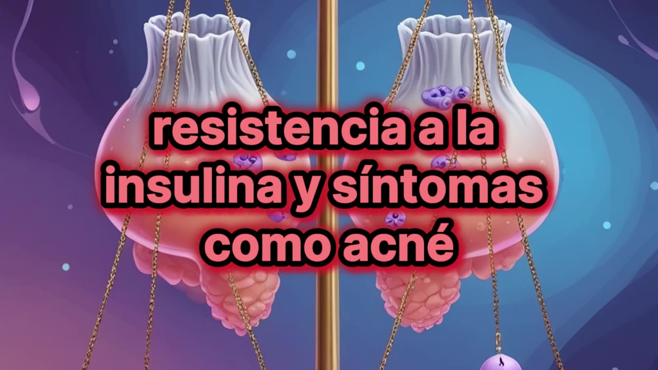 síndrome de ovario poliquístico.