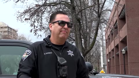 Boise City Hall 1st Amendment Audit