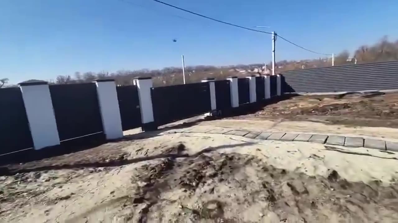 Russian Air Support Over Kursk