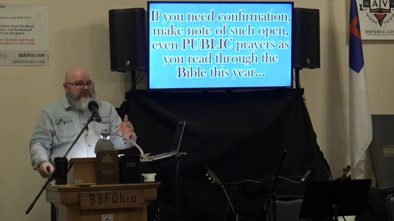 033 Sanctified By The Word and Prayer (1 Timothy 4:4-5)