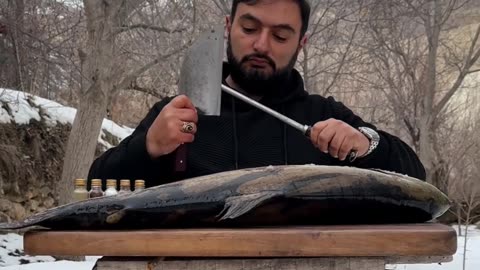 Somon Şiş Salmon Skewer