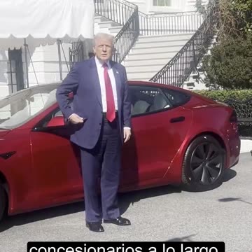 Donald Trump: "I will label attacks on Tesla factories as domestic terrorism"