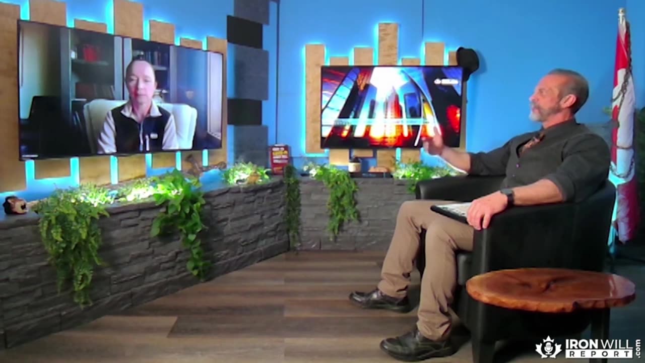 Саша Латыпова на Айрон Уилл шоу