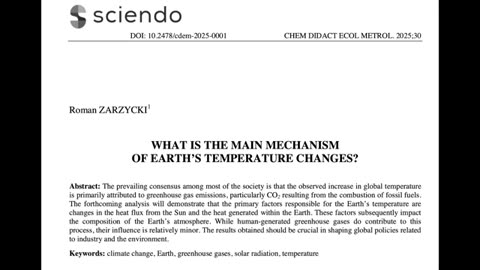 Craziest Paper Ever. Sun, Andromeda, Temperature Too Mar.2.2025