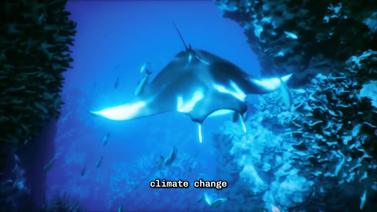 Ocean Giants: Meet the Giant Manta Ray – The Flyin | Wildlife Documentary