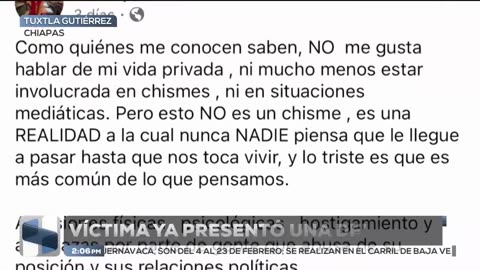 Mujer sufre agresión en cafetería de Chiapas | El responsable es Carlos Macías, conocido cantante