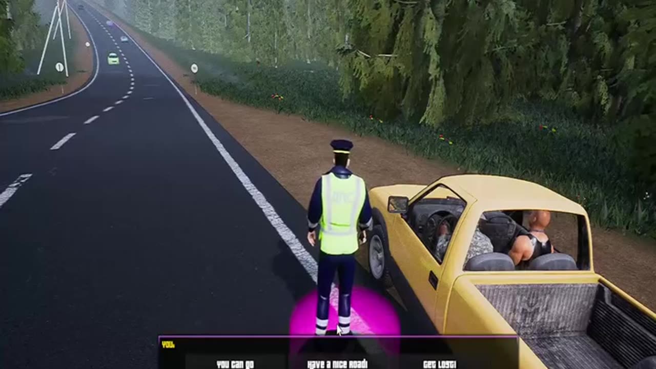 GAI Stops Auto: Right Version Simulator-Full Playthrough