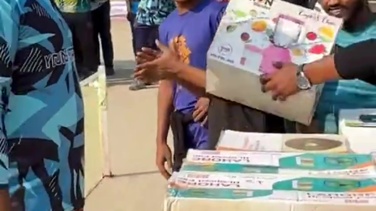 THE VILLAGE GAMES