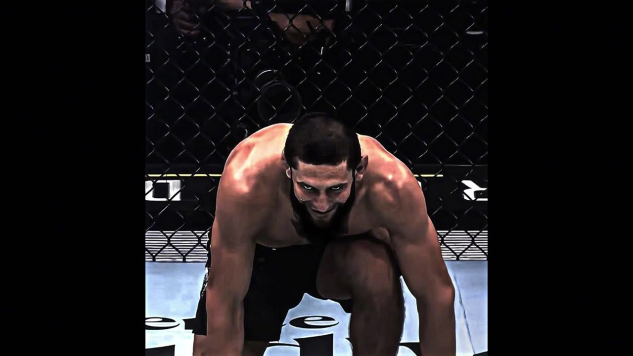 Khamzat Chimaev Mentality