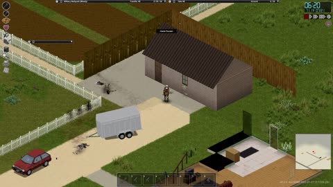 Project Zomboid Sixth Attempt Pt. 249 (No Commentary, Sandbox, UNSTABLE Build 42!)