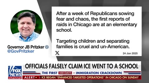 Tom Homan shuts down rumors ICE went to a school: 'Put fear in the community'