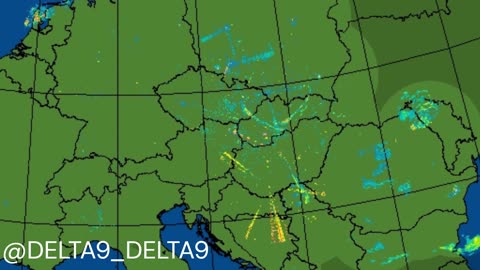 radar anomalies going fkn crazy over parts of Europe 26.12.24