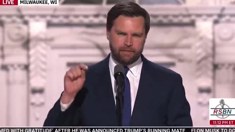 JD Vance: “We're done importing foreign labor. We're going to fight for American citizens