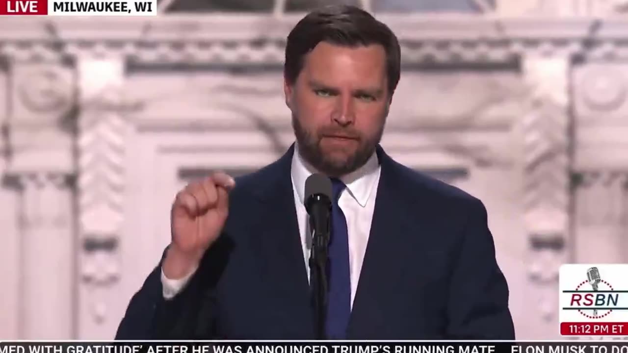 JD Vance: “We're done importing foreign labor. We're going to fight for American citizens