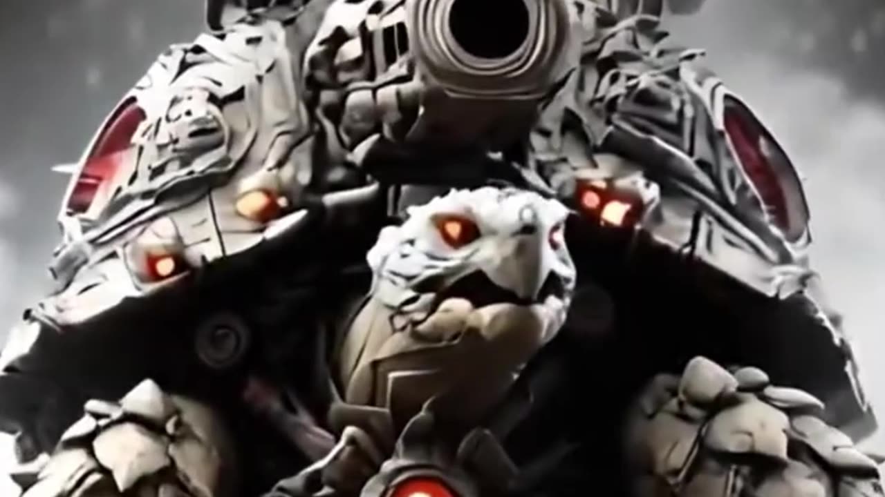 Animal fusion Army tanks video