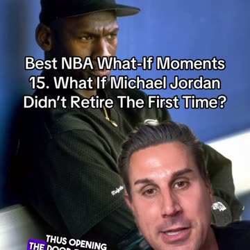 WHAT-IF MICHAEL JORDAN NEVER RETIRED?