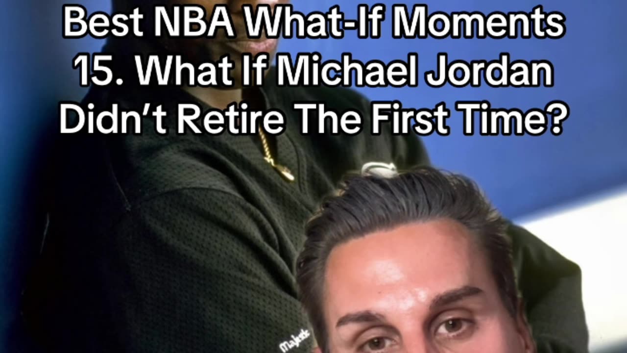 WHAT-IF MICHAEL JORDAN NEVER RETIRED?
