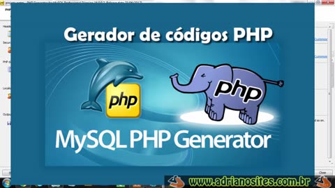 PHP Generator For MySQL aula4