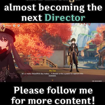 Zhongli the next Director 5