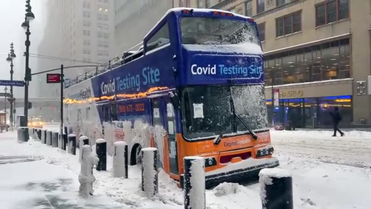 New York City Winter's Biggest Snowstorm of the Season | The USA Live