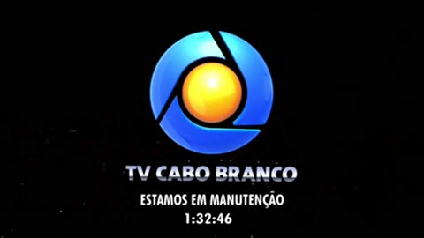 TV Cabo Branco (Rede Globo Paraíba) saindo do ar em 11/12/2017