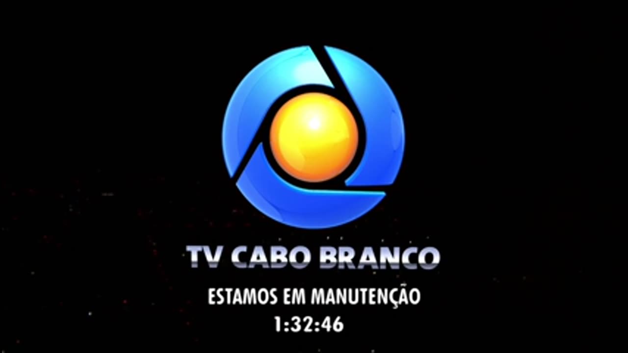 TV Cabo Branco (Rede Globo Paraíba) saindo do ar em 11/12/2017