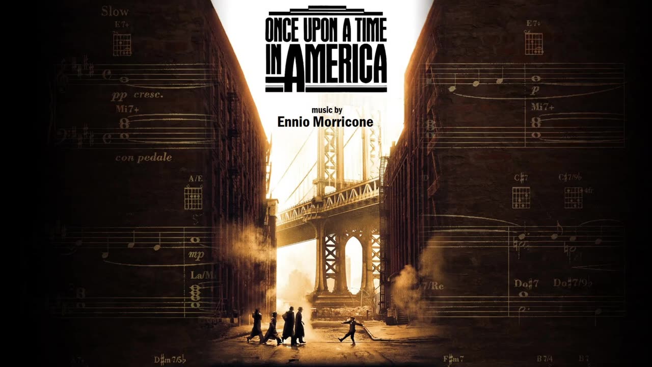 ONCE UPON A TIME IN AMERICA super soundtrack suite - Ennio Morricone