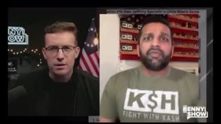 Kash Patel talking about Epstein's client list..