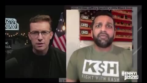 Kash Patel talking about Epstein's client list..