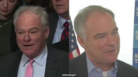 Tim Kaine only cares about a crime when it's a Republican